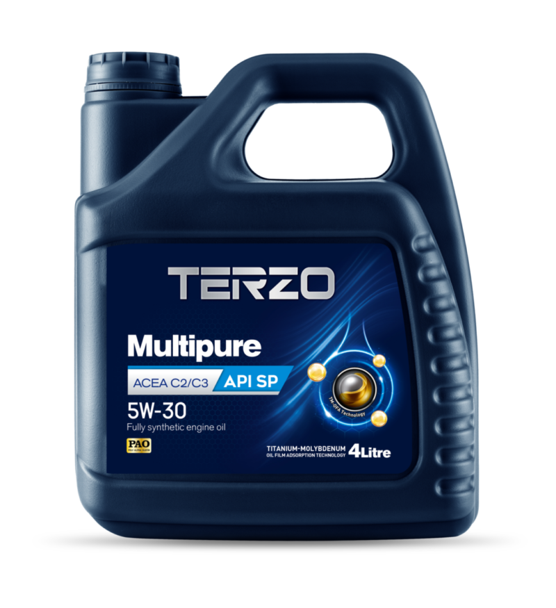 TERZO MULTIPURE 5W-30 4L Fully Synthetic Engine Oil (1)
