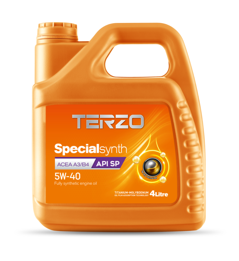 TERZO Specialsynth 5W-40 4L Fully Synthetic Engine Oil (1)