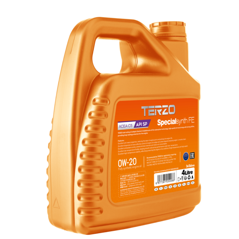 TERZO Specialsynth FE 0W-20 4L Fully Synthetic Engine Oil (4)