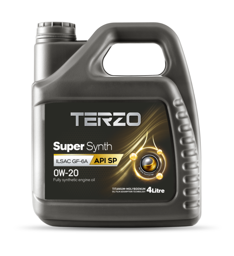 TERZO SuperSynth 0W-20 4L Super Fully Synthetic Engine Oil (1)