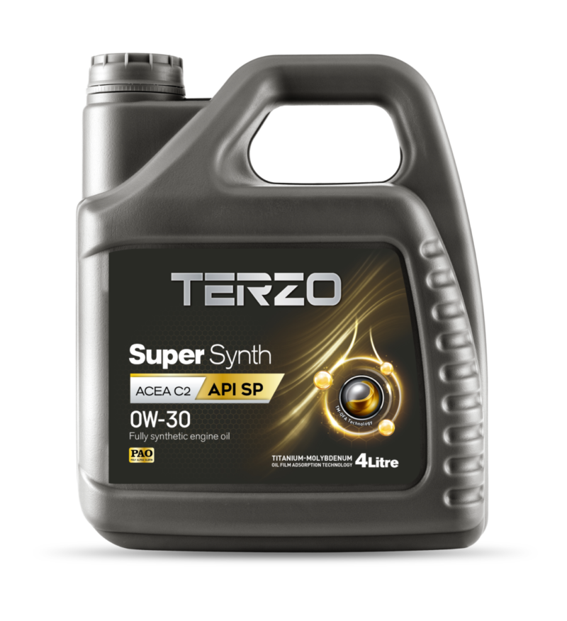 TERZO SuperSynth SuperSynth 0W-30 4L Fully Synthetic Engine Oil Low Ash (1)