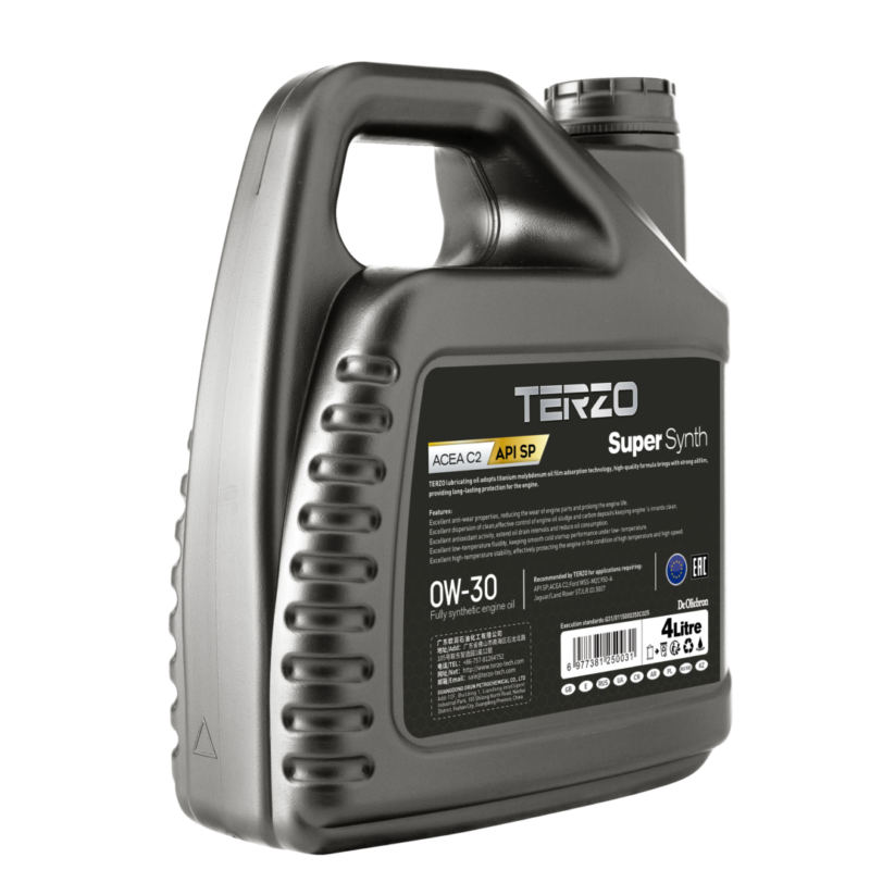 TERZO SuperSynth SuperSynth 0W-30 4L Fully Synthetic Engine Oil Low Ash (4)