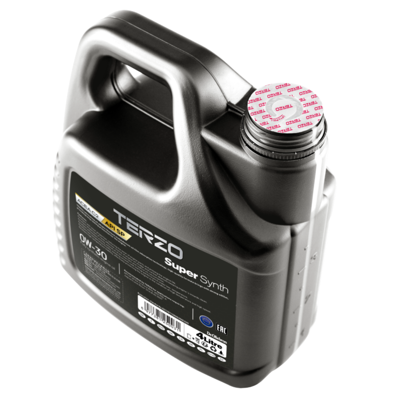 TERZO SuperSynth SuperSynth 0W-30 4L Fully Synthetic Engine Oil Low Ash (5)