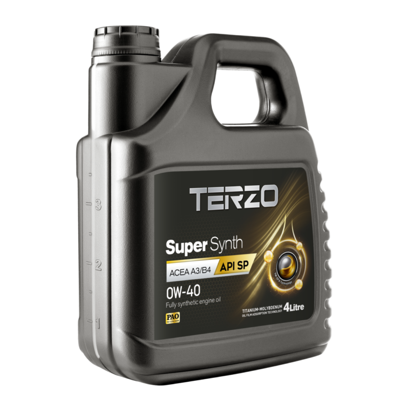 TERZO SuperSynth 0W-40 4L Fully Synthetic Engine Oil (2)