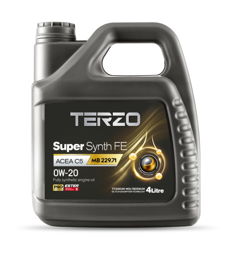 TERZO SuperSynth FE 0W-20 4L Super Fully Synthetic Engine Oil (1)