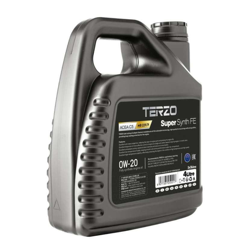 TERZO SuperSynth FE 0W-20 4L Super Fully Synthetic Engine Oil (4)