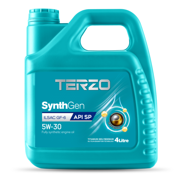 TERZO SynthGen 5W-30 Fully Synthetic Engine Oil 4L (1)