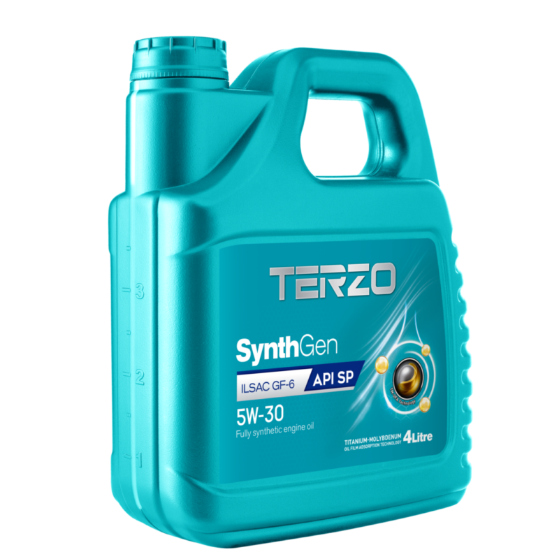 TERZO SynthGen 5W-30 Fully Synthetic Engine Oil 4L (2)