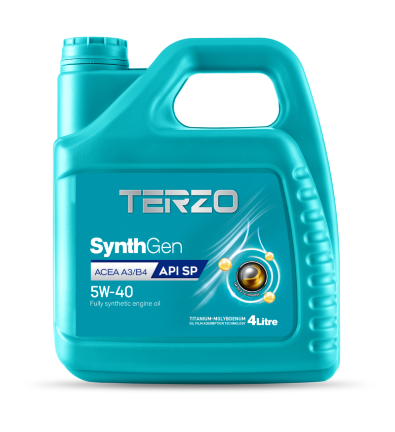 TERZO SynthGen 5W-40 Fully Synthetic Engine Oil 4L (1)
