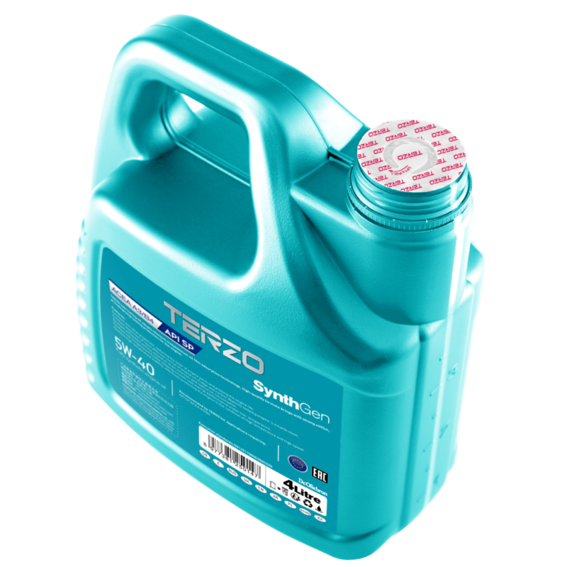 TERZO SynthGen 5W-40 Fully Synthetic Engine Oil 4L (5)