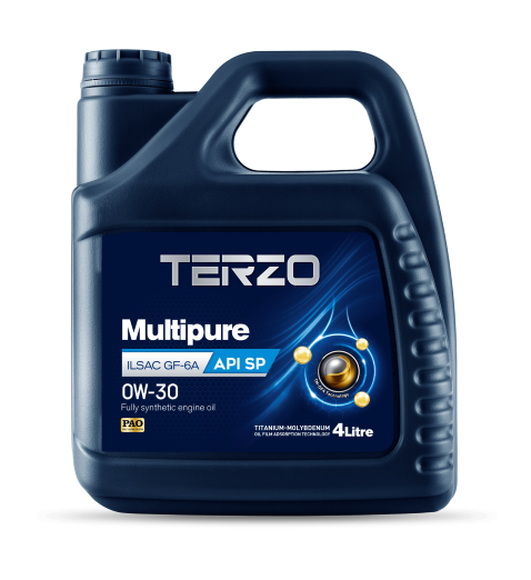 TERZO MULTIPURE 0W-30 Fully synthetic engine oil-