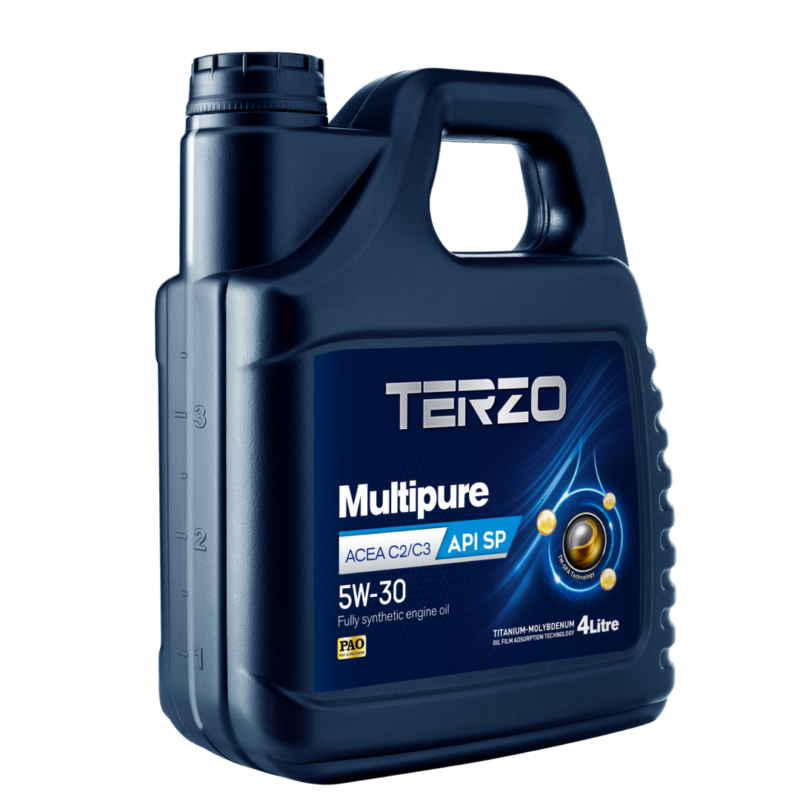 TERZO MULTIPURE 5W-30 4L Fully Synthetic Engine Oil (2)