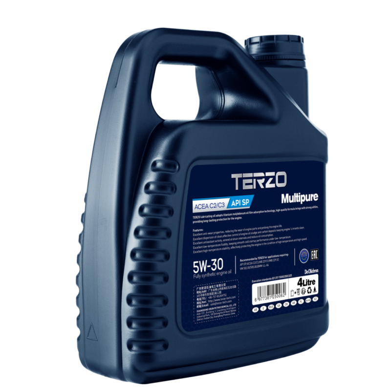 TERZO MULTIPURE 5W-30 4L Fully Synthetic Engine Oil (4)