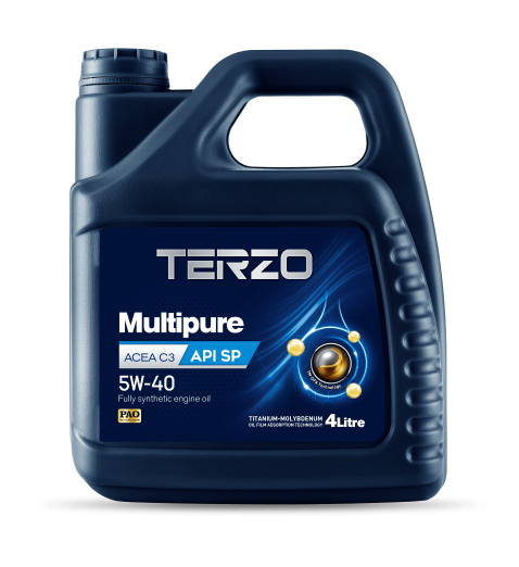 TERZO MULTIPURE 5W-40 Fully synthetic engine oil-