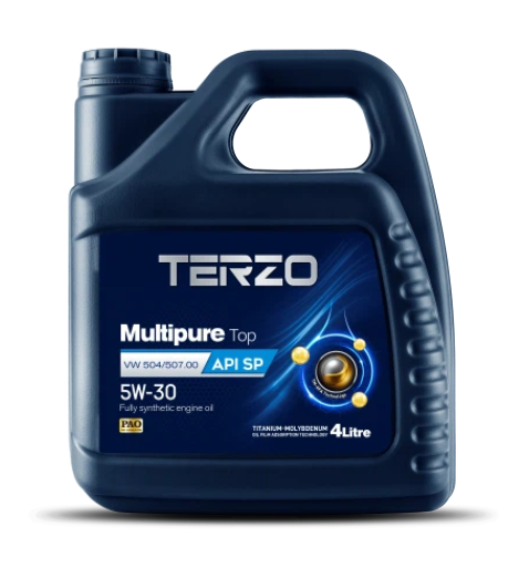 TERZO MULTIPURE TOP 5W-30 Fully synthetic engine oil-1