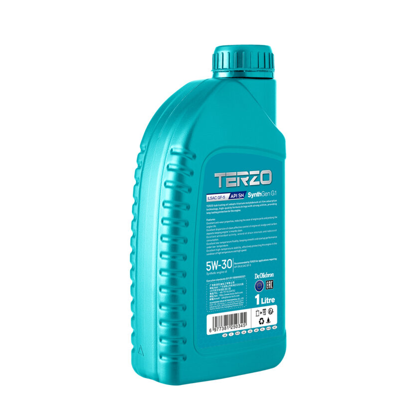 TERZO SynthGen G1 5W-30 Synthetic Engine Oil 1L (4)
