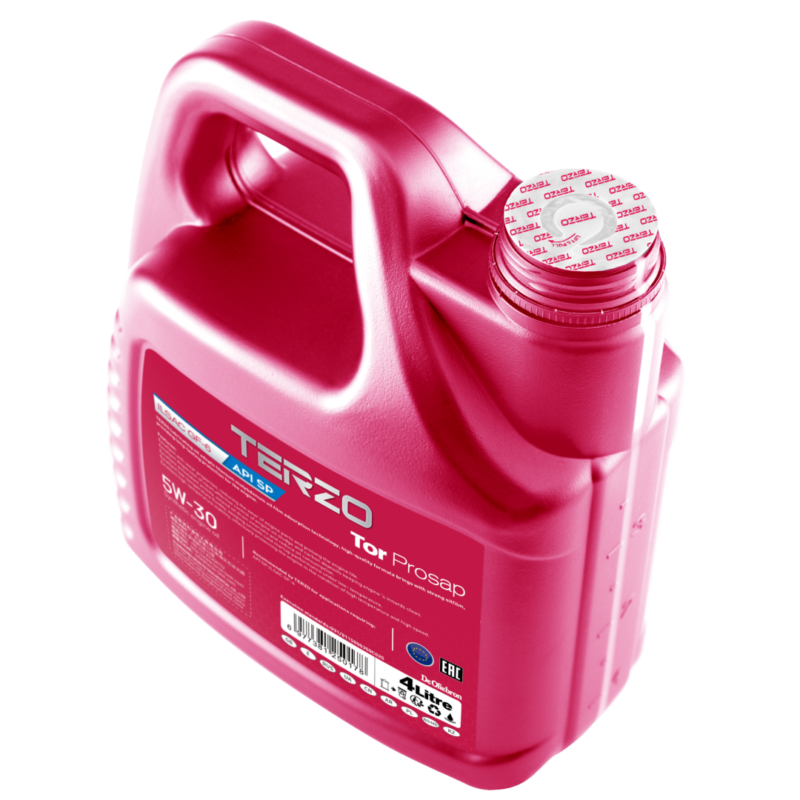 TERZO Tor Prosap 5W-40 4L Synthetic Engine Oil (5)