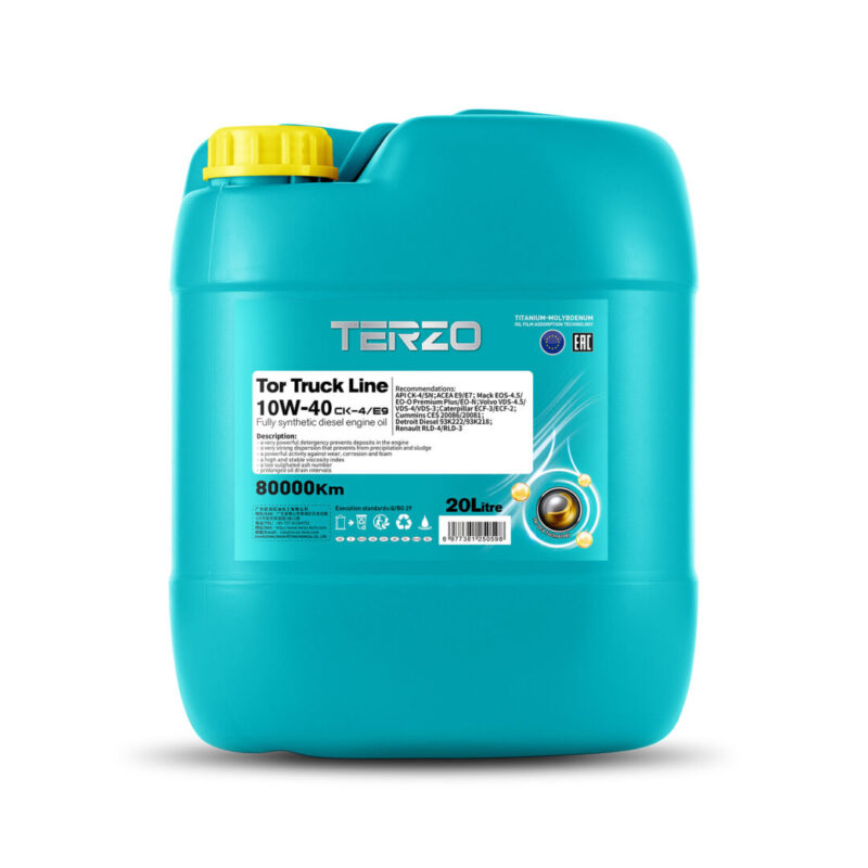 TERZO Tor Truck Line 10W40 Diesel Engine Oil 20L (1)