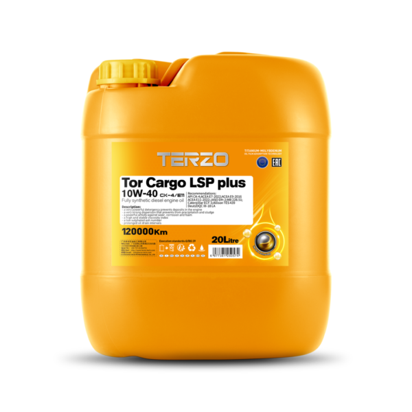 Tor Cargo LSP plus 10W40 Diesel Engine Oil 20L (1)