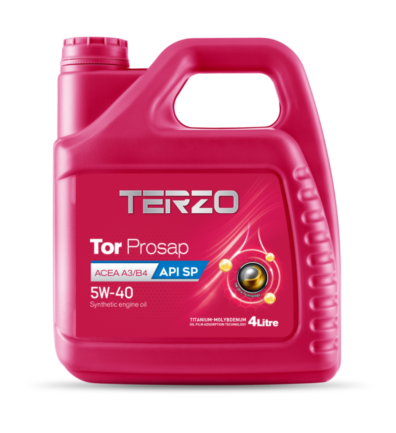 TERZO Tor Prosap 5W-40 4L Synthetic Engine Oil (1)