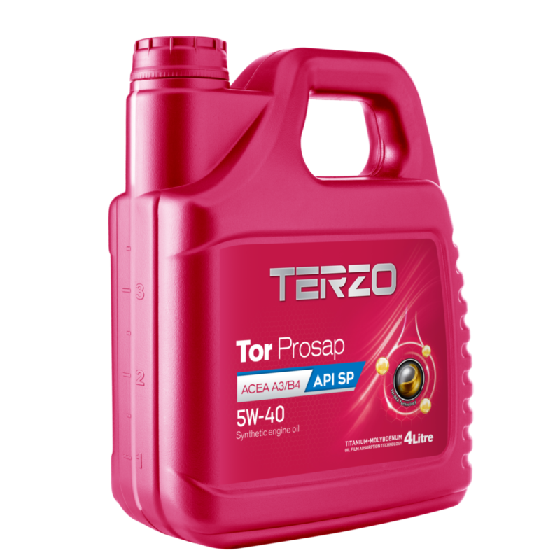 TERZO Tor Prosap 5W-40 4L Synthetic Engine Oil (2)