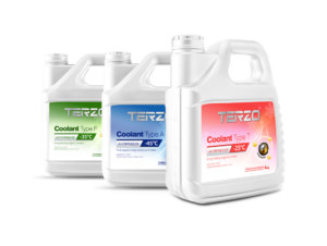 Excellence Engine Oil Lubricant Manufacturer—TERZO 5 Antifreeze Coolant