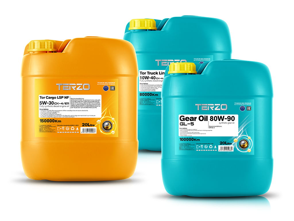 Pelumas-TERZO Manufaktur 2 terzo-Commercial-Vehicle-Engine-Oil