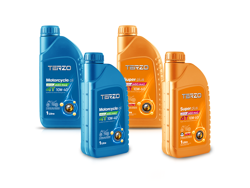 Pelumas-TERZO Manufaktur 6 terzo-Motorcycle-Oil