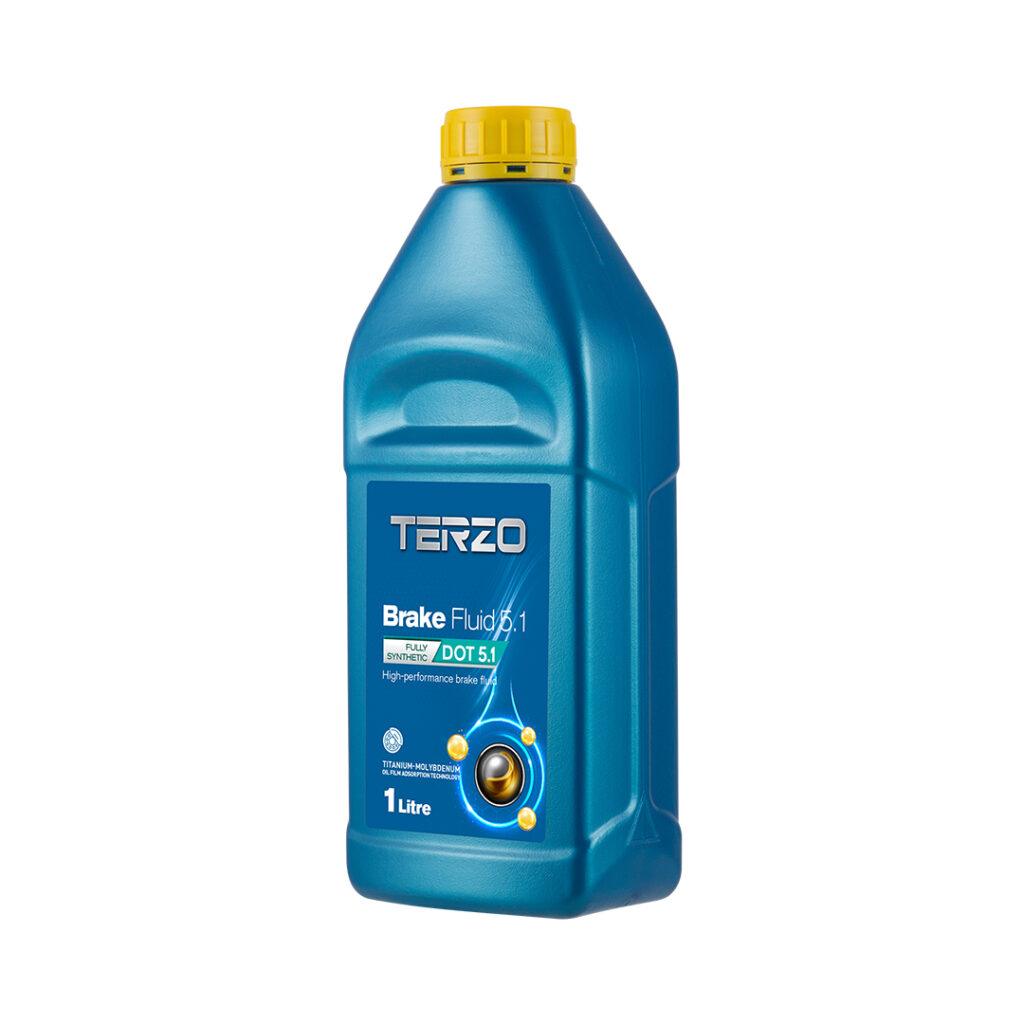制动液 DOT 5.1 1L (2) Brake Fluid DOT 5.1 1L (2)
