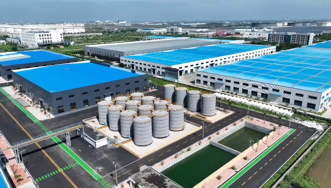 Factory Tour 2 Crude Oil Storage Area