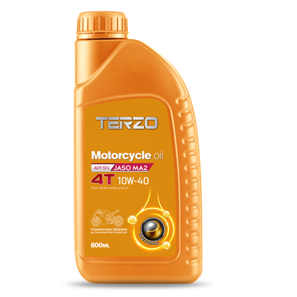 TERZO 4T Motorcycle oil 10W-40 Four-Stroke Motorcycle Oil 800ml (1)