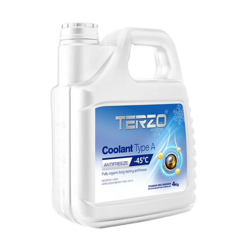 TERZO Coolant Type A -45°C Red Fully Organic Long-Lasting Antifreeze (2)