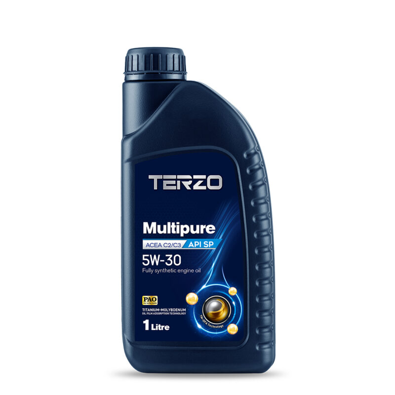 TERZO MULTIPURE 5W-30 Fully Synthetic Engine Oil 1L (1)