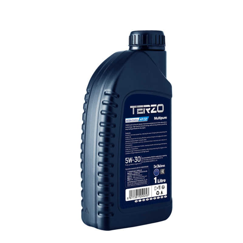 TERZO MULTIPURE 5W-30 Fully Synthetic Engine Oil 1L (3)