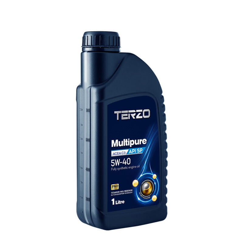 TERZO MULTIPURE 5W-40 Fully Synthetic Engine Oil 1L (2)