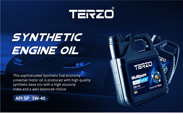 TERZO 倍纯合成机油系列 TERZO Multipure synthetic engine oil series