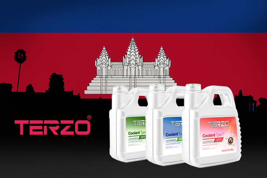 TERZO OAT Antifreeze Coolant Triumphs in Tropical Cambodia