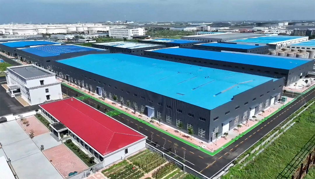 Factory Tour 1 TERZO Shanghai Gigafactory View