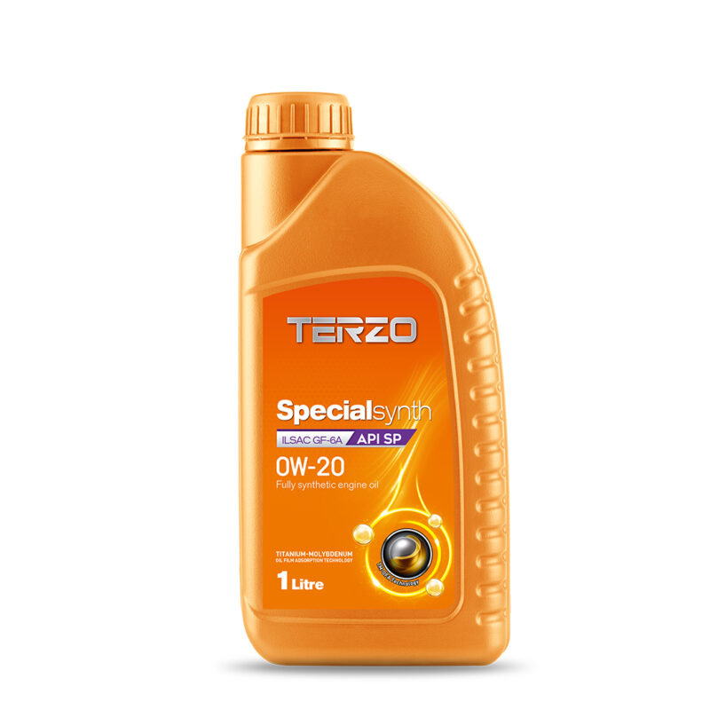 TERZO Specialsynth 0W-20 Fully Synthetic Engine Oil 1L (1)