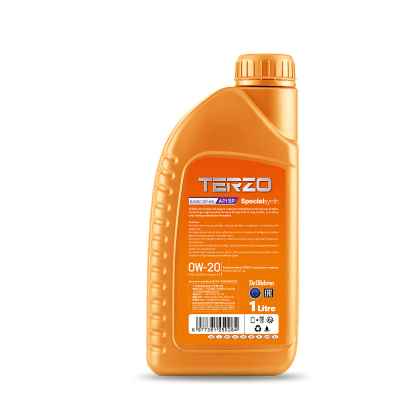 TERZO Specialsynth 0W-20 Fully Synthetic Engine Oil 1L (4)