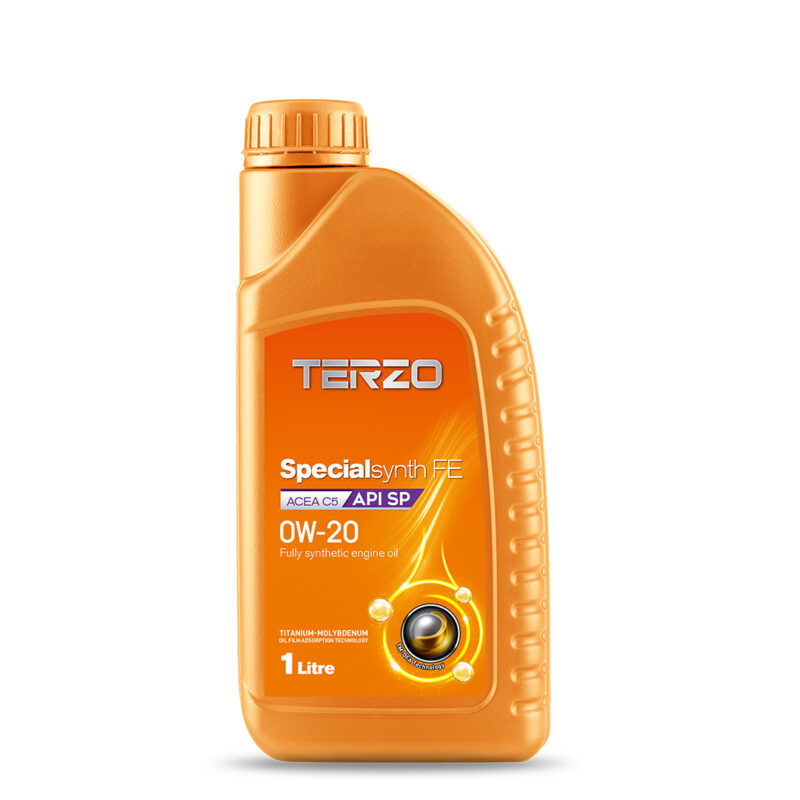 TERZO Specialsynth FE 0W-20 Fully Synthetic Engine Oil 1L (1)
