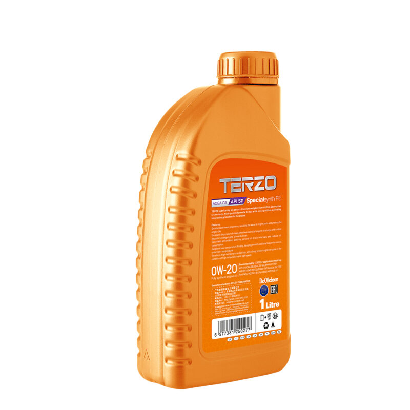 TERZO Specialsynth FE 0W-20 Fully Synthetic Engine Oil 1L (3)