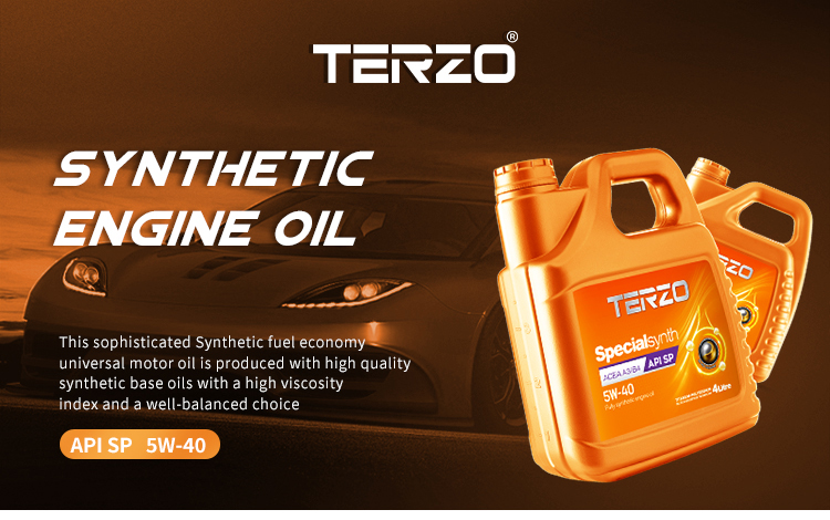 TERZO Specialsynth 合成发动机油系列 TERZO Specialsynth synthetic engine oil series