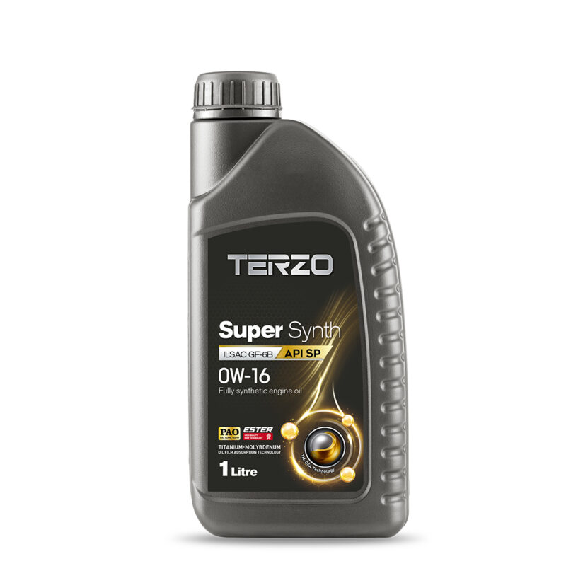 TERZO SuperSynth 0W-16 Fully Synthetic Engine Oil 1L (1)