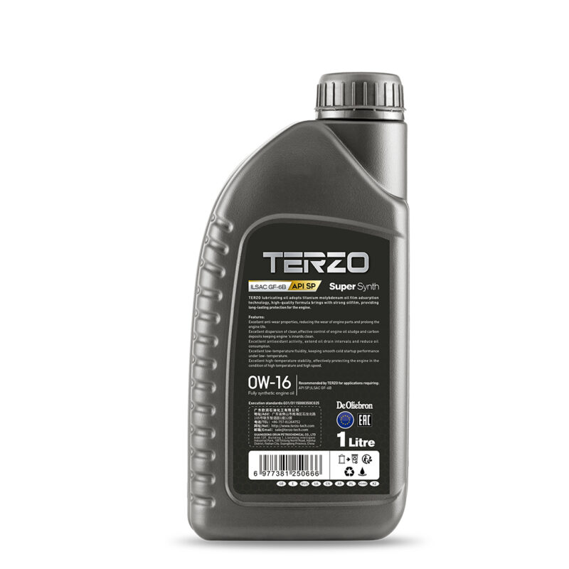 TERZO SuperSynth 0W-16 Fully Synthetic Engine Oil 1L (4)