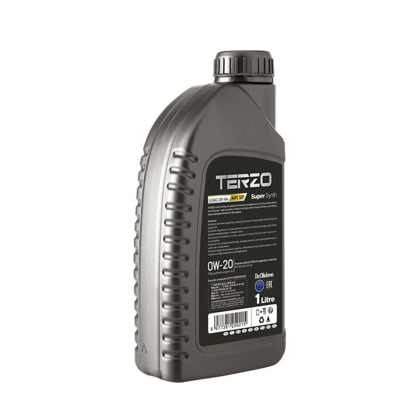 TERZO SuperSynth 0W-20 Fully Synthetic Engine Oil 1L (3)