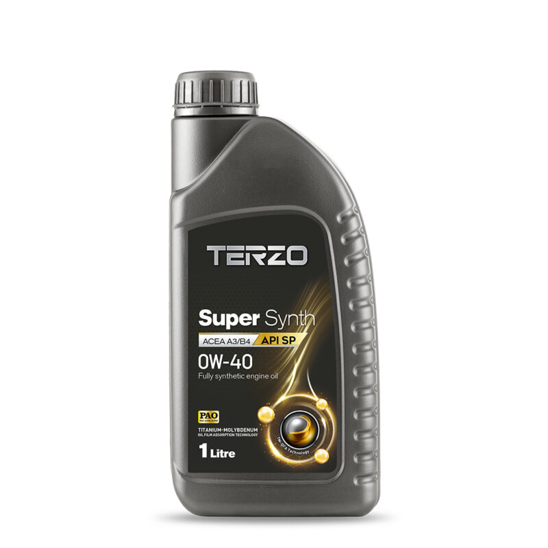 TERZO SuperSynth 0W-40 Fully Synthetic Engine Oil 1L (1)