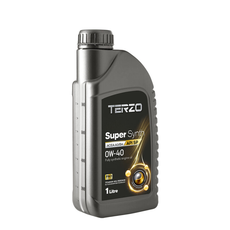 TERZO SuperSynth 0W-40 Fully Synthetic Engine Oil 1L (2)