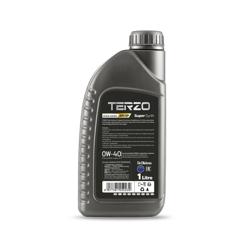 TERZO SuperSynth 0W-40 Fully Synthetic Engine Oil 1L (4)