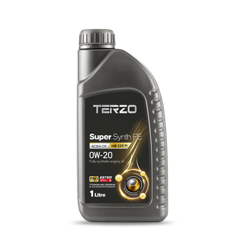 TERZO SuperSynth FE 0W-20 Super Fully Synthetic Engine Oil 1L (1)